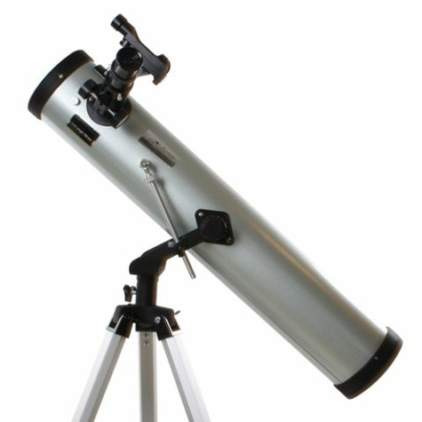 Telescop Cu Reflector Byomic Entry Level 76/700 Cu Carcasă