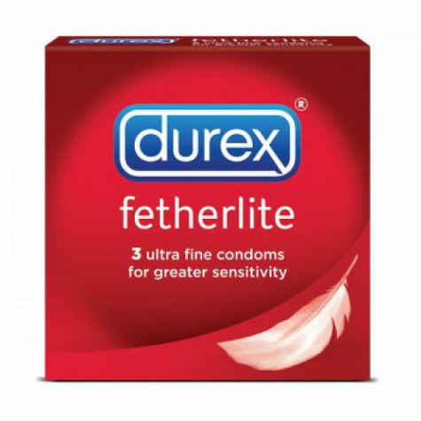 Prezervative : Prezervative Durex Sensitive 3 Buc