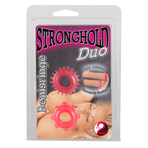 Inele Pentru Penis : Stronghold Duo