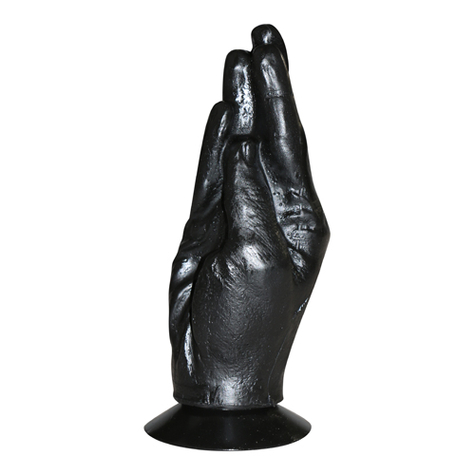 Dildo Anal : Mână Hand  Neagră