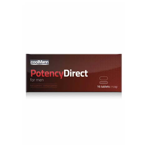 Ajutoare De Erecție: Potency Direct Erecție Tabs