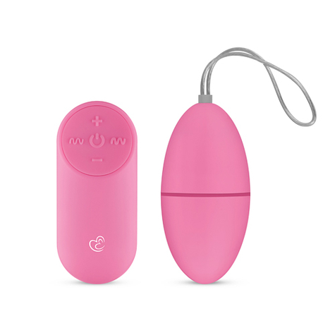 Vibrating Egg : Easytoys Remote Control Vibrating Egg Pink