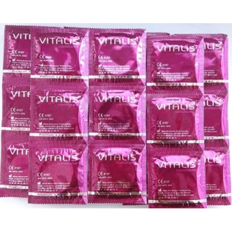 Prezervative : Vitalis Prezervative Puternice 100 Buc