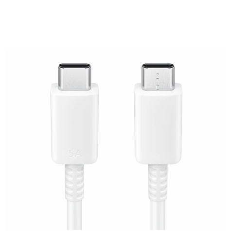 Samsung Epdn970bbe Chargecable Usb Type C To Usb Type C 1m White