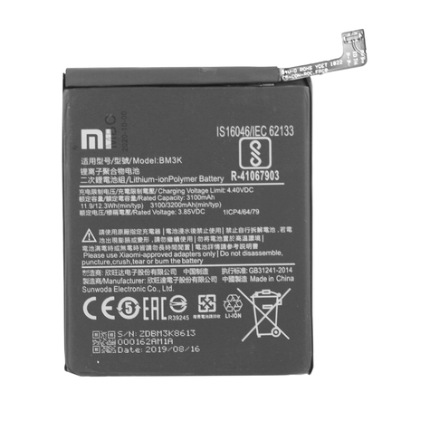 Xiaomi Bm3k Xiaomi Mi X3 3200mah Baterie	 Original