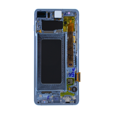 Samsung Gh82 18849c G975f Galaxy S10+ Prismă Albastru Set Complet Set Original Lcd Display Touchscreen Ecran Tactil  