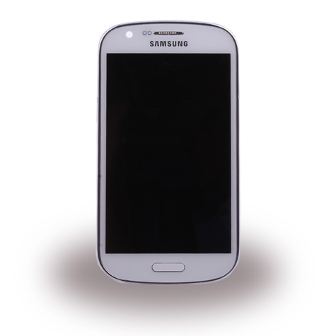 Piesă De Schimb Originală Samsung Lcd Display Touchscreen I8730 Galaxy Express Alb