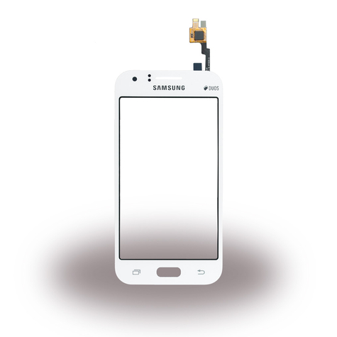 Piesă De Schimb Originală Samsung Gh96 08064b Digitizor Touchscreen Sm J100h Galalxy J1 Duos Alb