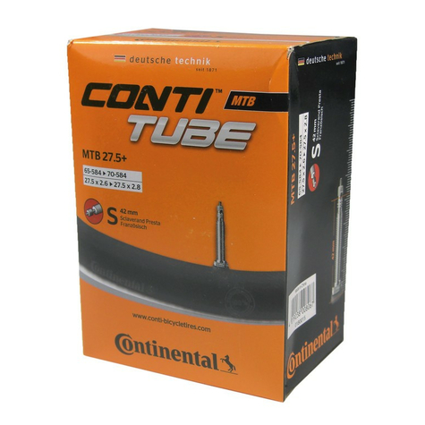 Conti Mtb 27.5 B+ Light Tube        