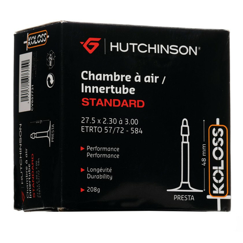 Tube Hutchinson Standard 27.5