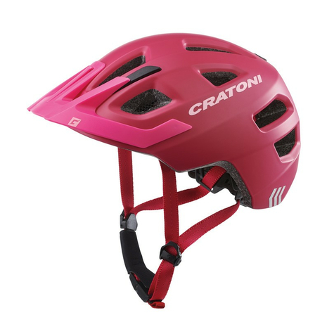 Bicycle Helmet Cratoni Maxster Pro (Kid)