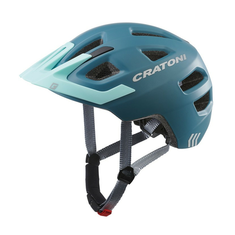 Cască De Bicicletă Cratoni Maxster Pro (Copil)   