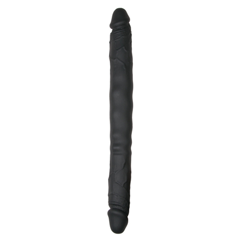Double Ended Dildos : Double Ended Dildo Black