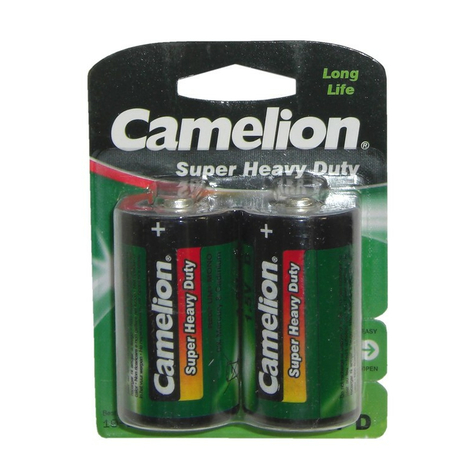 Baterie Camelion Verde Mono R20        