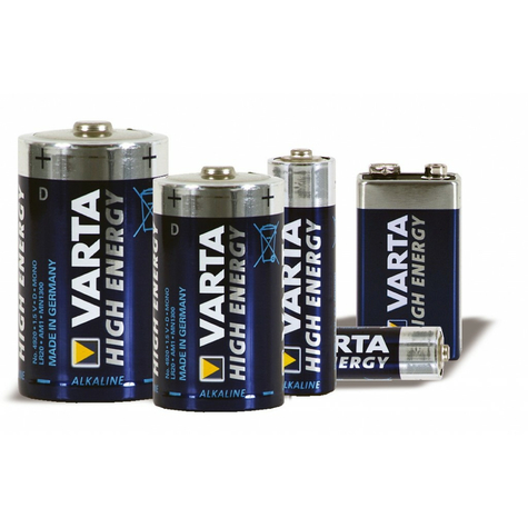 Baterie Varta Longlife Power Block Lr61