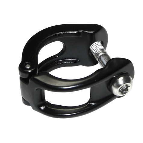 Mmx Clamp, Black, Lever