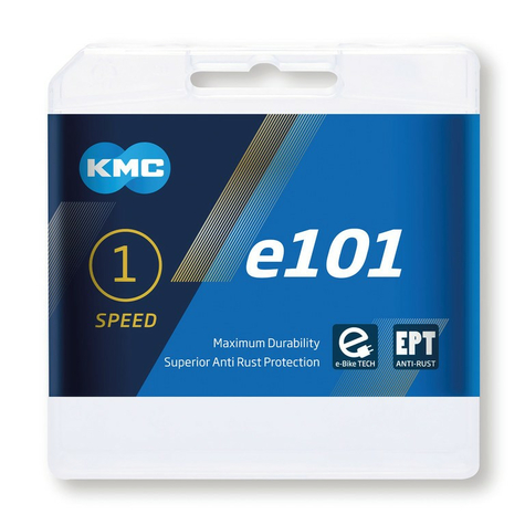 Chain Kmc E101 Ept Hub Gears