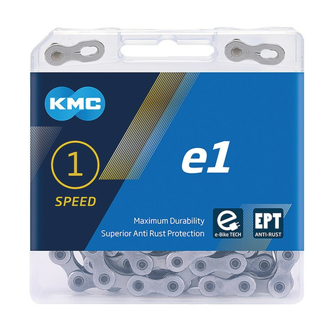 Chain Kmc E1 Ept F Hub Gears