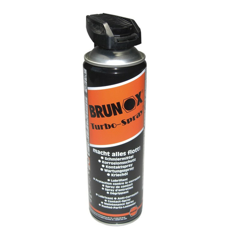 5-Funcții Turbo Spray Brunox         
