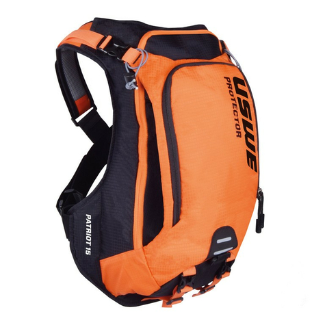Protector Backpack Uswe Patriot 15