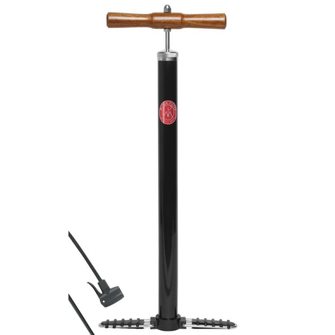 Stand Pump With Wooden Handle 425 Mm Lg.
