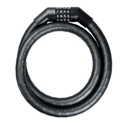 Cablu Armat Cu Număr De Cheie Trel.100cm,9mm 