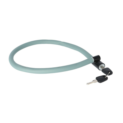 Blocare Cablu Axa Resolute 60/6          