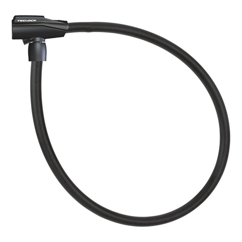Cablu De Blocare Trelock 85cm, 12mm       