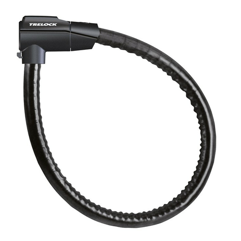 Trelock Cablu Blindat De Blocare 100cm, 26mm