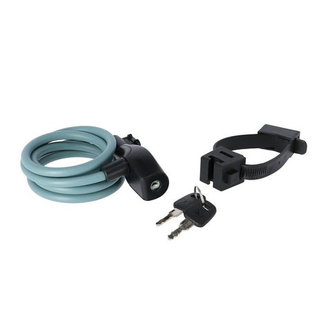 Blocare Cablu Axa Resolute 120/8         