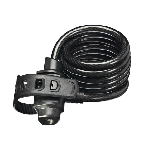 Cablu Spiralat De Blocare Trelock 180cm 10mm 