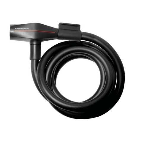 Încuietoare Cu Cablu Spiralat Trelock 180cm 15 Mm
