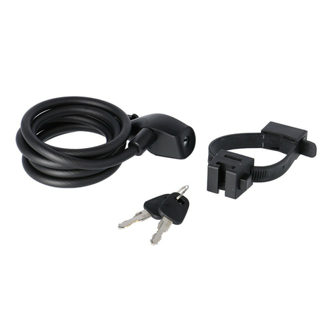 Blocare Cablu Axa Resolute 150/8         