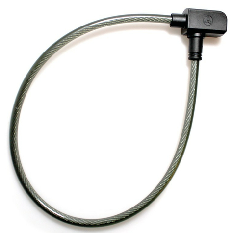 Cablu De Blocare Trelock Acțiune 75cm, 10mm 