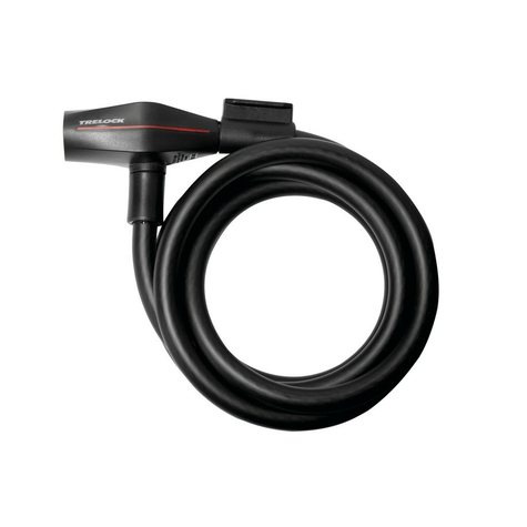 Încuietoare Cu Cablu Spiralat Trelock 180cm 10 Mm