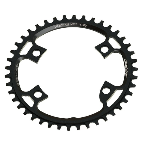 Chainring Stronglight Gravel F.Shimano