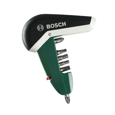 Pocket Schraubendreher-Set Bosch        