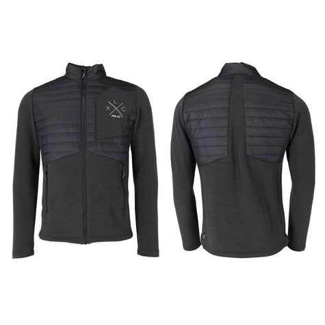 Xlc Casual Man Hybrid Merino Fleece Jacket 