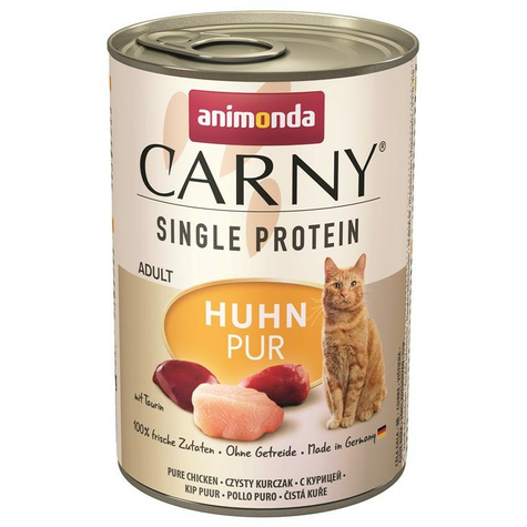 Animonda Cat Dose Carny Adult Single Protein Pure Chicken 40