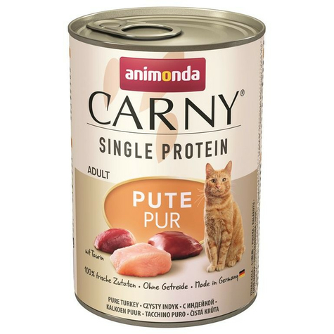 Animonda Cat Dose Carny Adult Single Protein Curcan Pur 40
