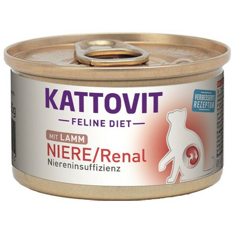Kattovit Feline Diet Kidney / Renal Pentru Insuficiență Renală
