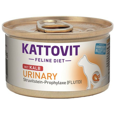 Kattovit Feline Diet Urinary Struvitstein Prophylaxis Fl