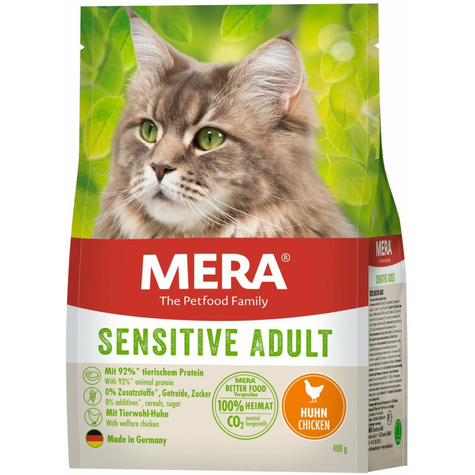 Mera Cats Sensitive Chicken 400g