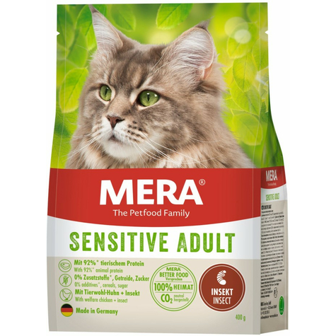 Mera Cats Sensitive Insect 400g