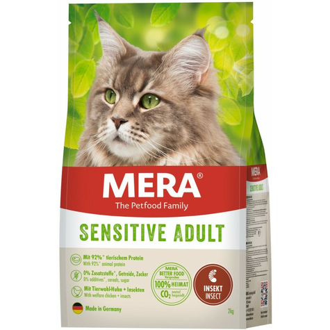 Mera Cats Sensitive Insect 2kg