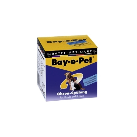 Bay-O-Pet Clătire Pentru Urechi Câine Și Pisică 2x25ml