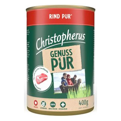 Christopherus Pure Beef 400g Can