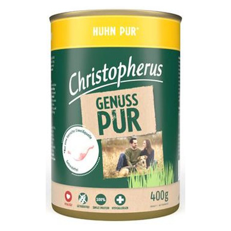 Christopherus Pure Chicken 400g Tinichea