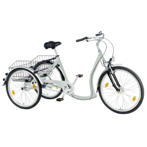 Tricicleta De Cumpărături Cu 7 Viteze Shimano De Lux   