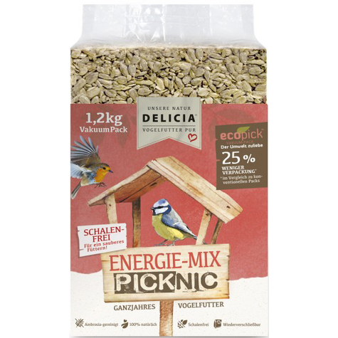 Delicia Energy-Mix Picnic Ambalaje În Vid 1,2kg
